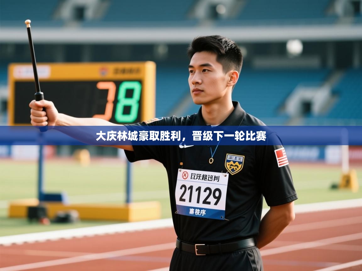 开云体育忘记密码找回-大庆林城豪取胜利,晋级下一轮比赛  第3张