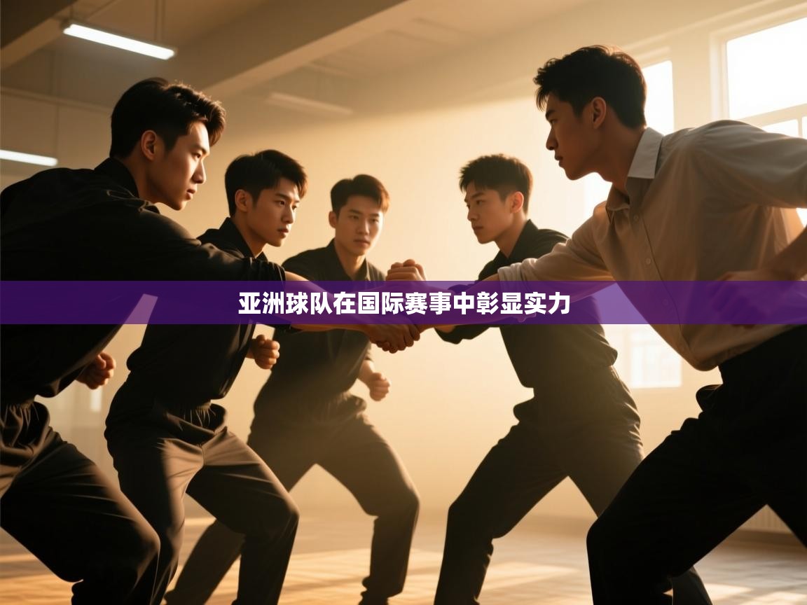 开云体育-亚洲球队在国际赛事中彰显实力  第2张