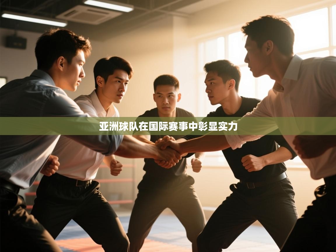 开云体育-亚洲球队在国际赛事中彰显实力  第4张