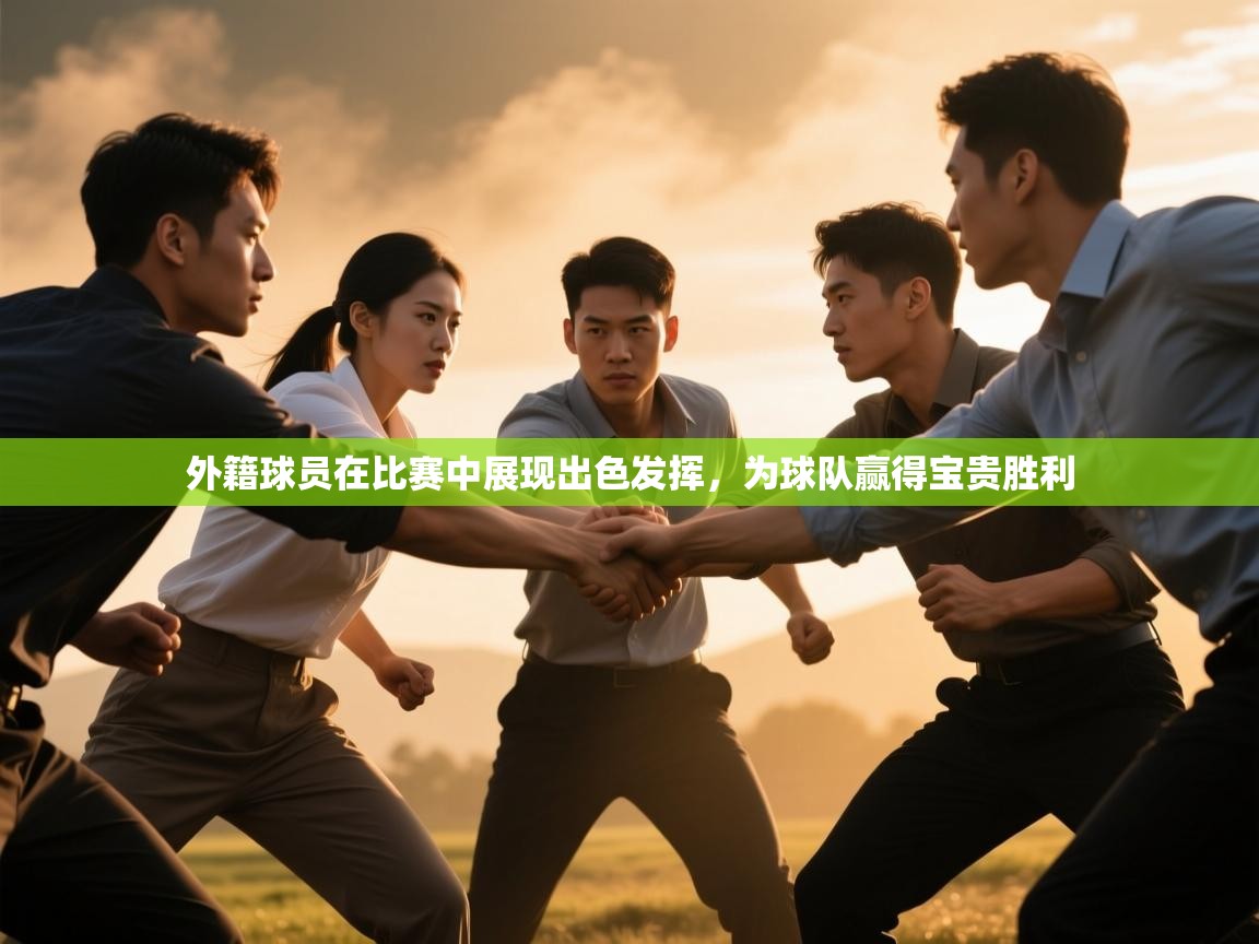 开云赛事-外籍球员在比赛中展现出色发挥，为球队赢得宝贵胜利  第3张