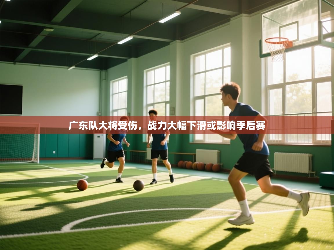 开云体育夜间模式开启-广东队大将受伤,战力大幅下滑或影响季后赛 第1张
