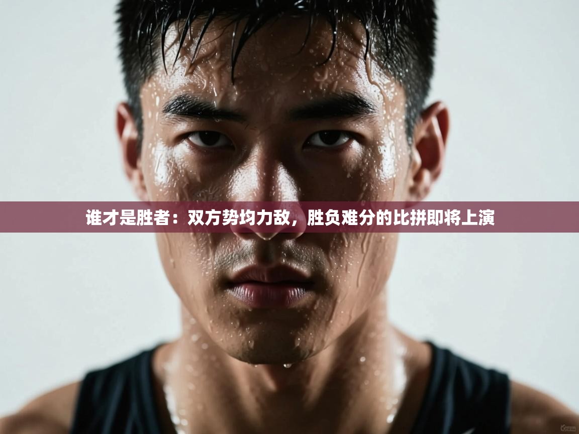 -谁才是胜者：双方势均力敌，胜负难分的比拼即将上演  第2张