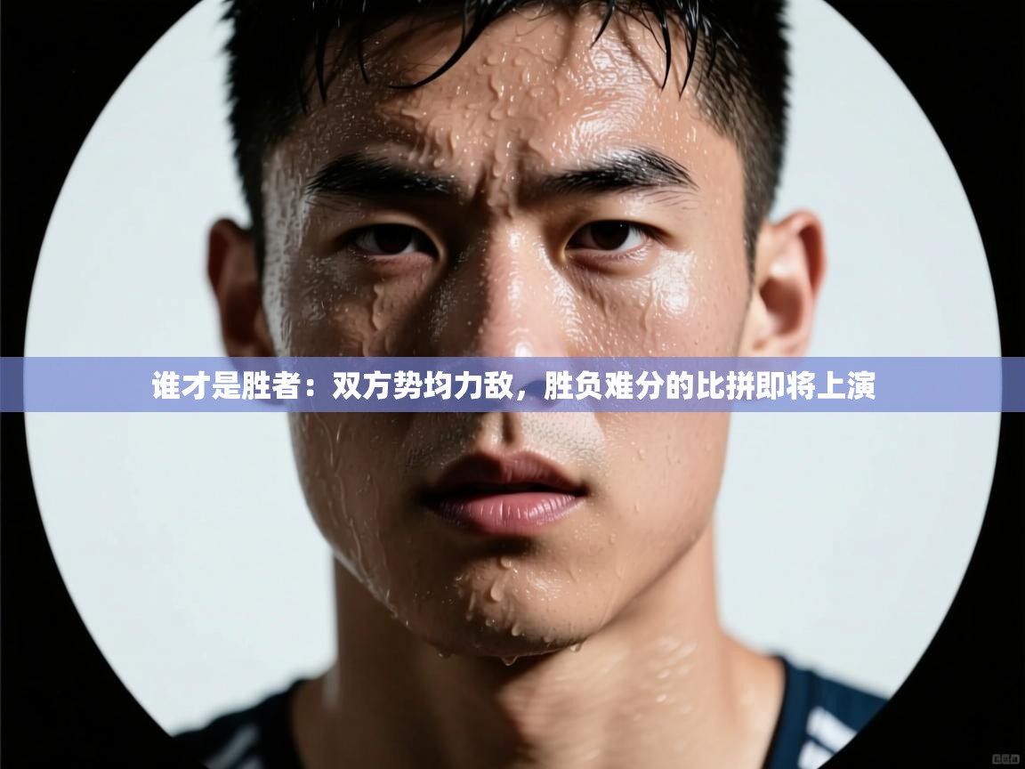 -谁才是胜者：双方势均力敌，胜负难分的比拼即将上演  第3张