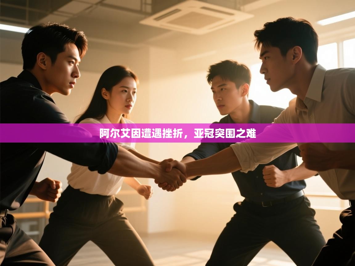 开云体育推送通知设置-阿尔艾因遭遇挫折,亚冠突围之难