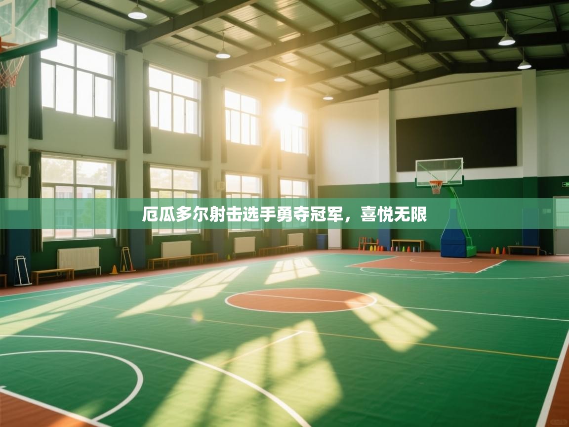 开云体育官方版下载-厄瓜多尔射击选手勇夺冠军，喜悦无限  第3张