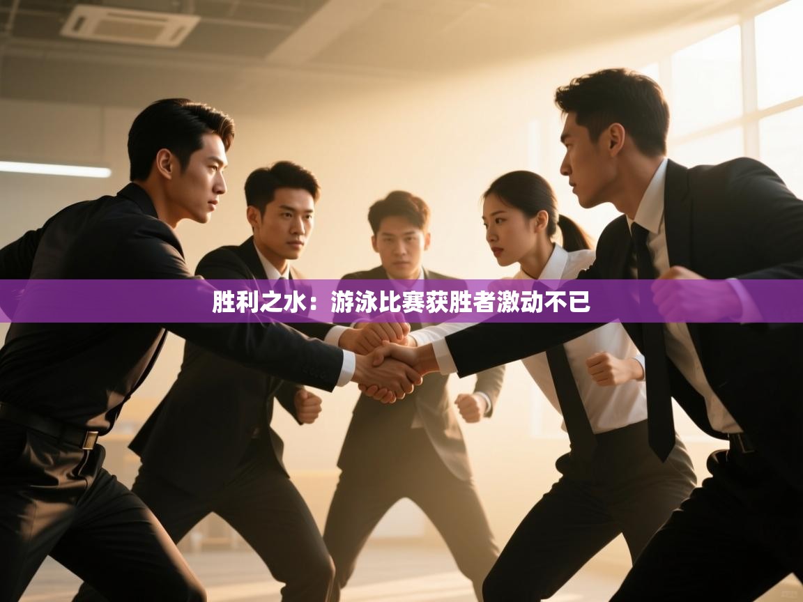 开云体育在线网址-胜利之水：游泳比赛获胜者激动不已  第2张