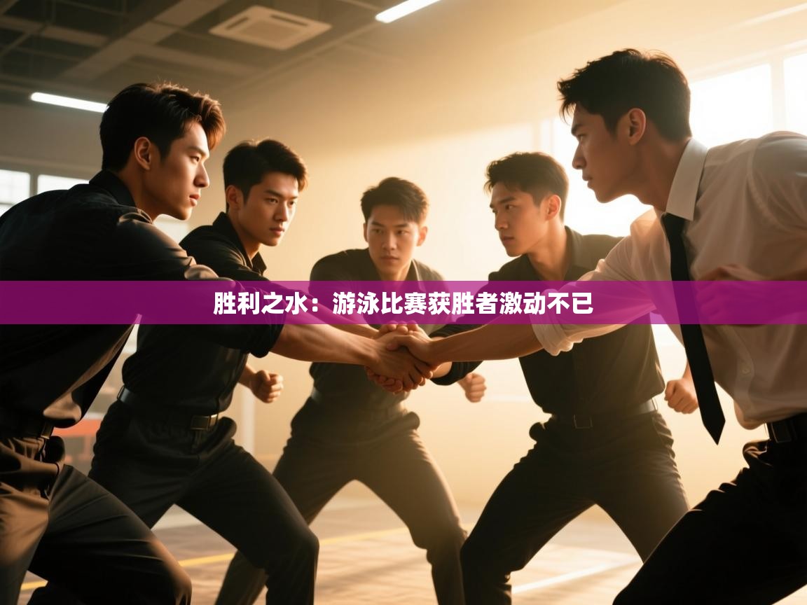 开云体育在线网址-胜利之水：游泳比赛获胜者激动不已  第4张